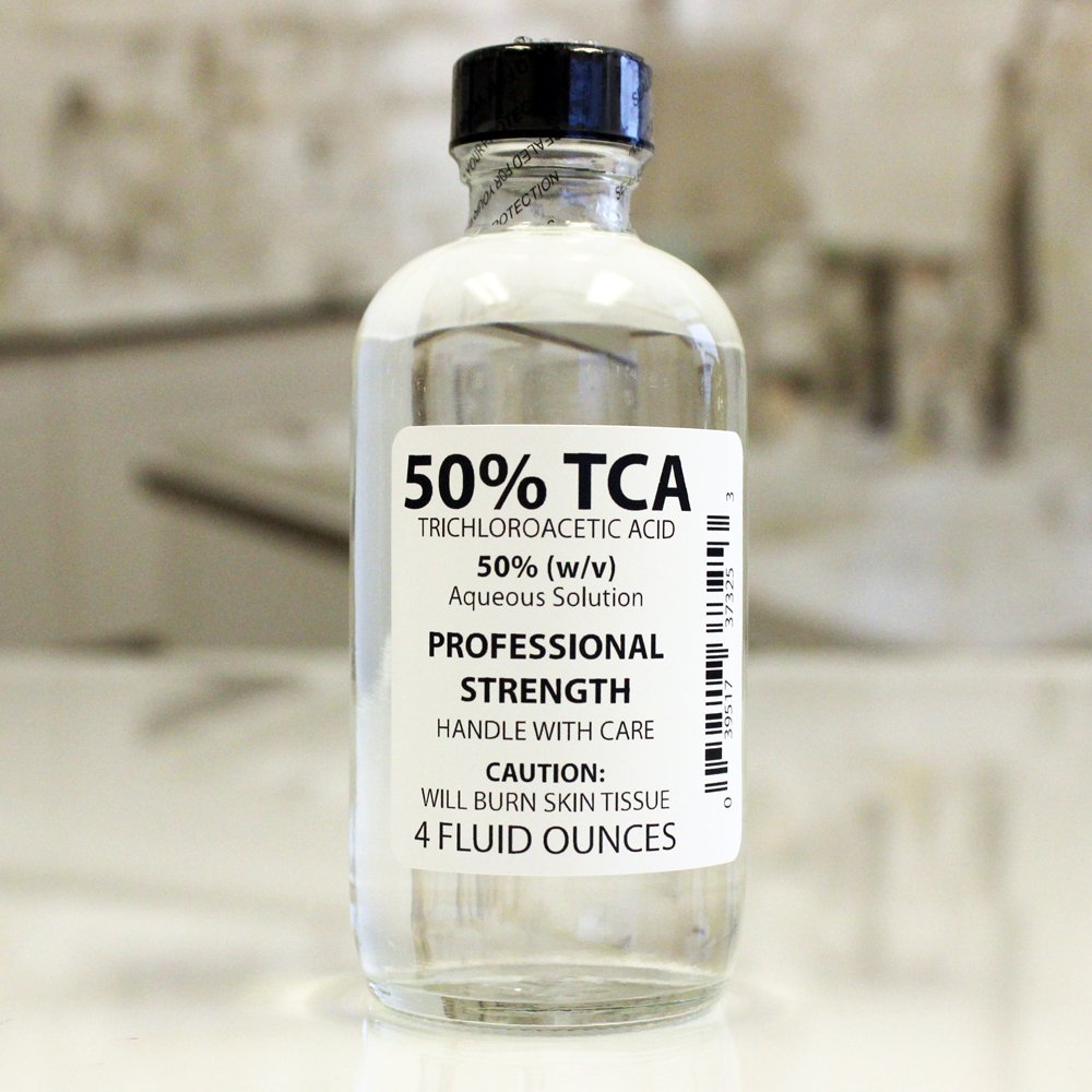 Acid Histology Reagent Trichloroacetic Acid Organic Acid 50% 4 oz. by Medical Chemical Corporation  ID 3562A-4OZ